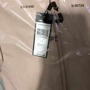 bcbg high low sequin jumpsuit